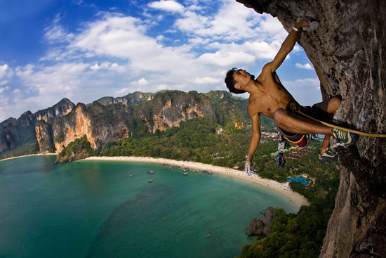 Rock Climbing in Railay