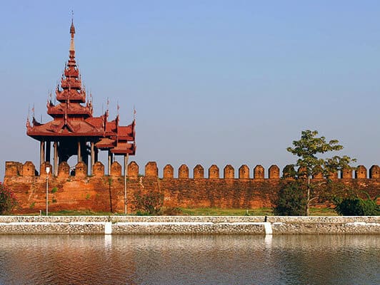 Myanmar Cycling Tour 6Days/5Nights