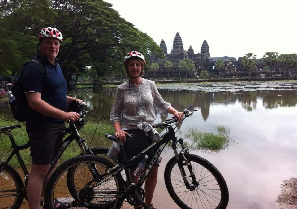 Cambodia-Angkor by Bike Adventure 3Days